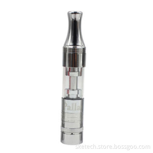Electronic Cigarettes Pallas Dual Coil Glass Tank with Factory Price